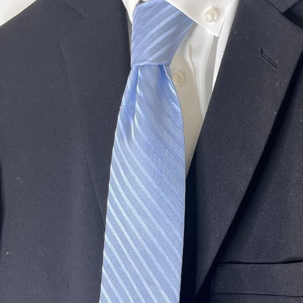 Men's Tie Calvin Klein (Blue)